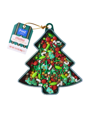 PME PME Kerst Strooimix - Oh Kerstboom (90g)