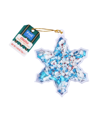 PME PME Kerst Ludieke Strooimix - Frosty Koorts (72g)