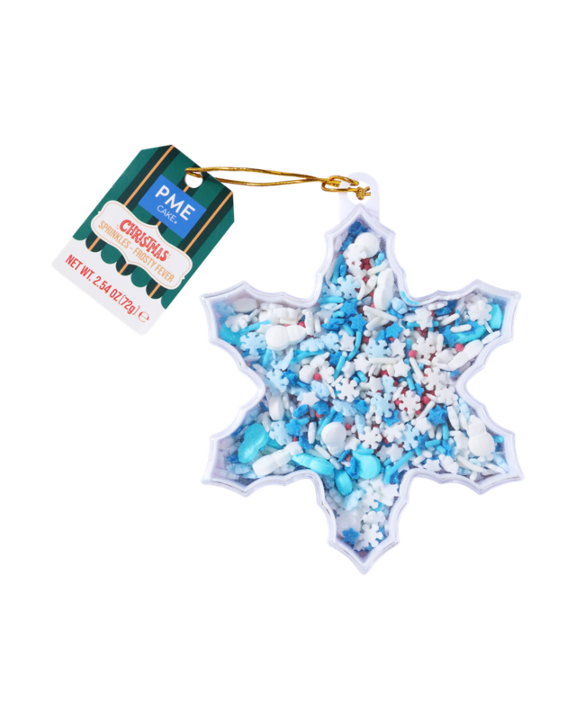 PME PME Kerst Ludieke Strooimix - Frosty Koorts (72g)