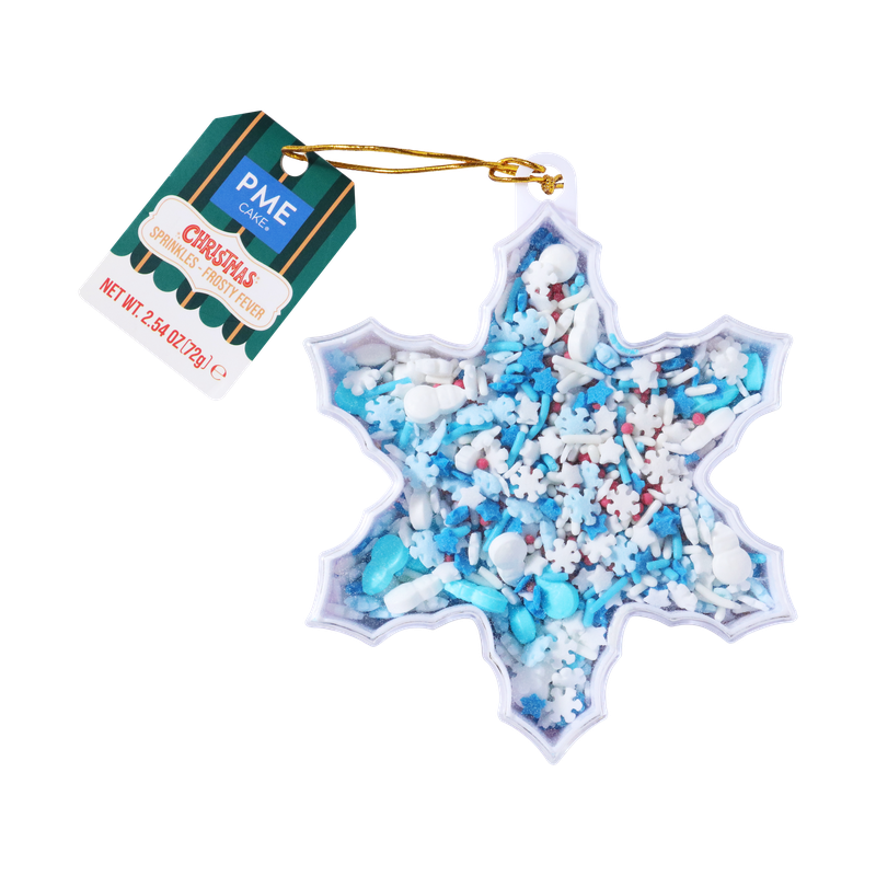 PME PME Kerst Ludieke Strooimix - Frosty Koorts (72g)