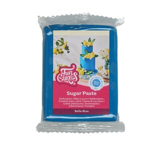 Funcakes Funcakes fondant bella blue 250gr