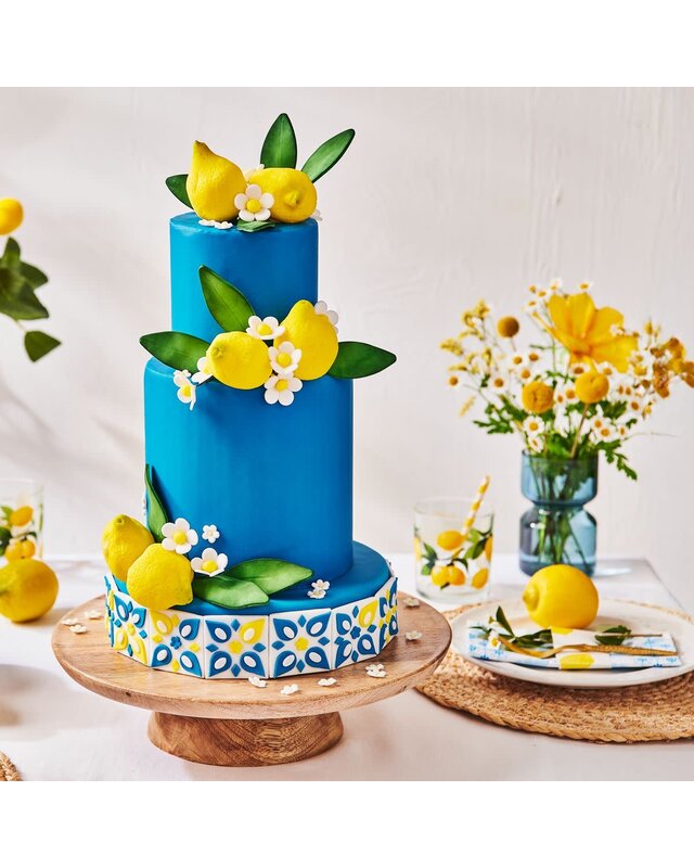 Funcakes Funcakes fondant bella blue 250gr