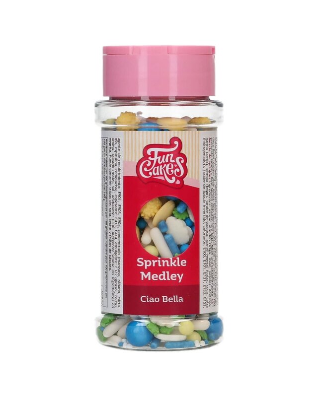 Funcakes FunCakes Sprinkle Medley Ciao Bella 65 g