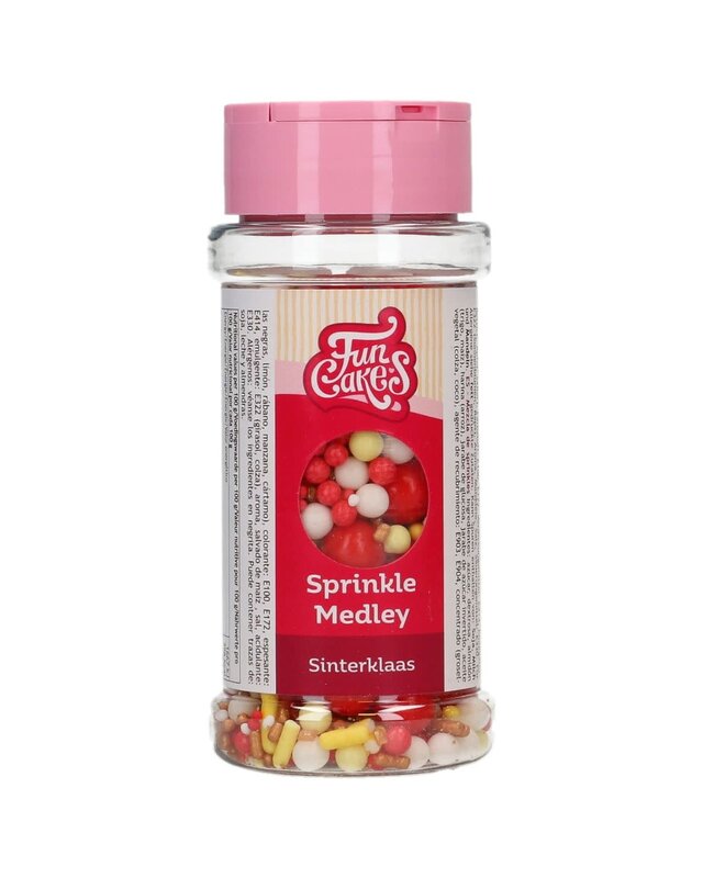 Funcakes FunCakes Sprinkle Medley Sinterklaas 70 g