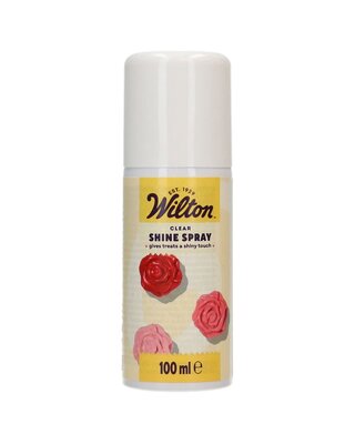 wilton Wilton Doorzichtige Glansspray 100 ml