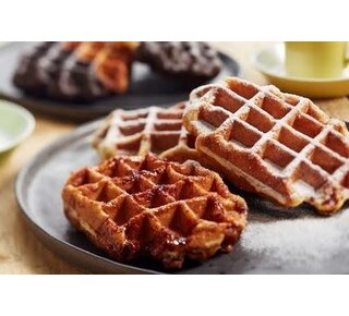 Bakzolder mix voor belgische wafels 500 gram