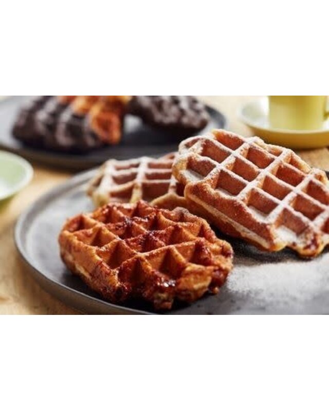 Bakzolder mix voor belgische wafels 500 gram