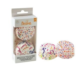 decora Muffin / cupcake vormpjes Fiesta