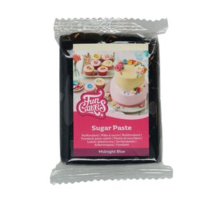 Funcakes FunCakes Fondant Midnight Blue 250 g