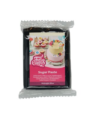 Funcakes FunCakes Fondant Midnight Blue 250 g
