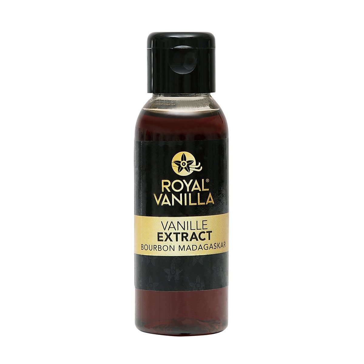 Royal Vanilla Royal Vanille Extract Bourbon (zonder alcohol) 60ml