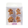 Culpitt Suikerdecoratie Gingerbread Poppetje 25mm 12st.