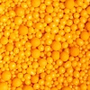 Suiker Parels  Sprinkles mix Orange / Oranje 70g - glutenvrij