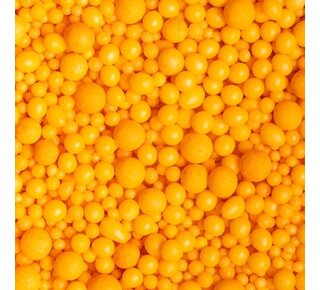 tastyme Suiker Parels  Sprinkles mix Orange / Oranje 70g - glutenvrij