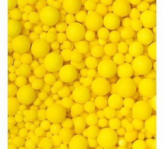 tastyme Suiker Parels  Sprinkle mix Yellow / Geel  70g - glutenvrij