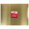 Cake Drum Rechthoekig Goud 45 x 35 cm