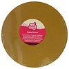 Cake Drum Rond Glanzend Goud Ø 30 cm