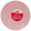 Cake Drum Rond Pastel Roze Ø 25 cm