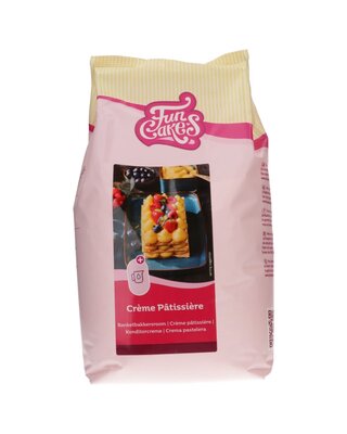 Funcakes Mix voor Banketbakkersroom 4 kg