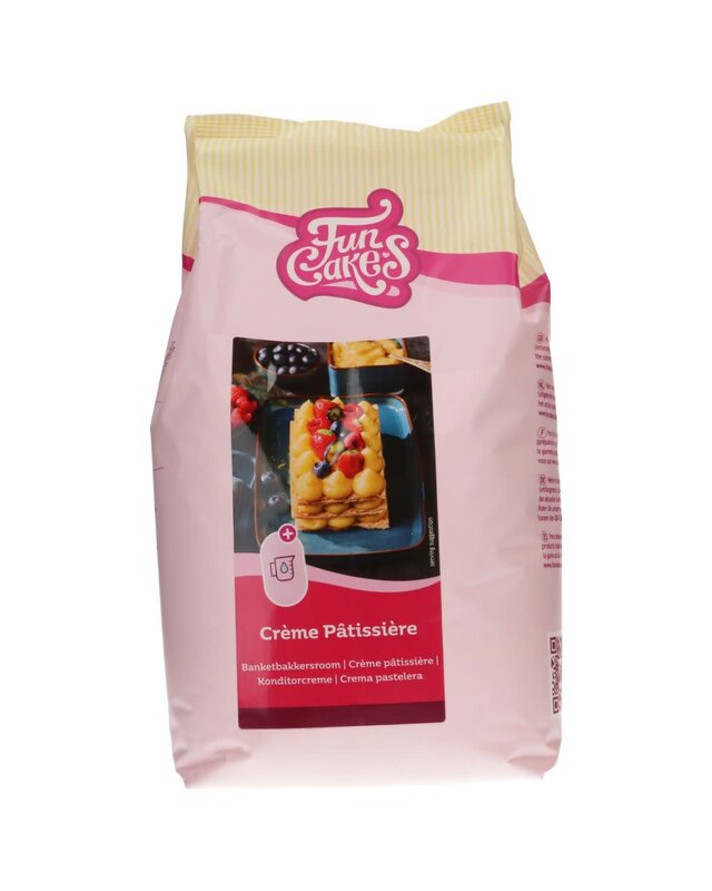 Funcakes Mix voor Banketbakkersroom 4 kg