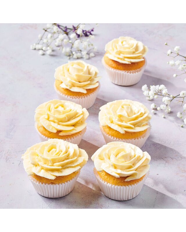 Funcakes Mix voor Swiss Meringue Botercrème 4 kg