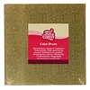 FunCakes Cake Drum vierkant Ø33 cm - licht Goud