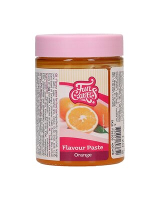 Funcakes Smaakpasta -Sinaasappel- 120g