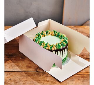 Funcakes FunCakes zwanenhals Wit 28x28x8cm ZV G4