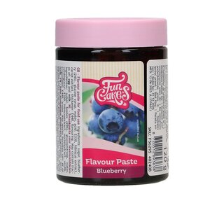 Funcakes Smaakpasta -Bosbes- 120g