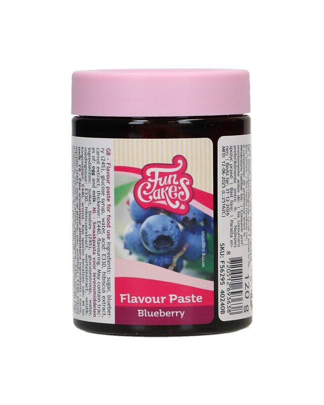 Funcakes Smaakpasta -Bosbes- 120g