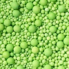Suiker Parels  Sprinkles mix groen 70g - glutenvrij
