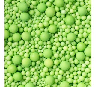 tastyme Suiker Parels  Sprinkles mix groen 70g - glutenvrij