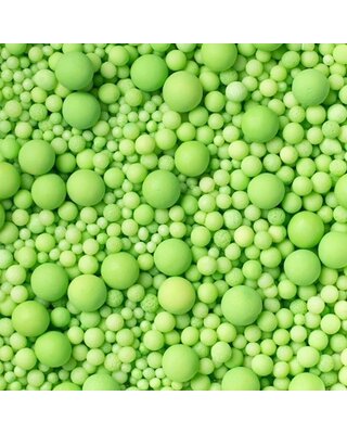 tastyme Suiker Parels  Sprinkles mix groen 70g - glutenvrij