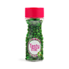 Suiker Parels  Sprinkles mix donker groen 70g - glutenvrij