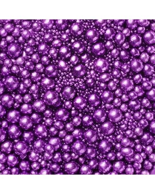 tastyme Suiker Parels  Sprinkles mix violet  70g - glutenvrij