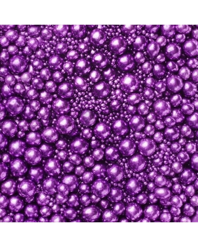 tastyme Suiker Parels  Sprinkles mix violet  70g - glutenvrij