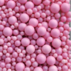 Suiker Parels  Sprinkles mix licht roze  70g - glutenvrij