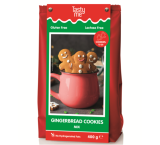 tastyme GINGERBREAD mix voor  koekjes glutenvrij 400g