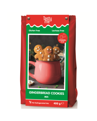 tastyme GINGERBREAD mix voor  koekjes glutenvrij 400g