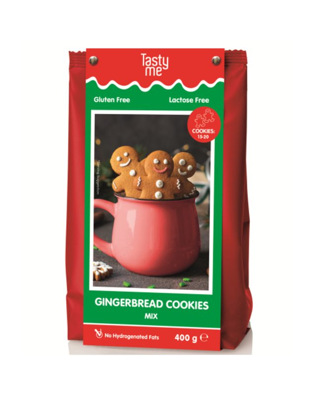 tastyme GINGERBREAD mix voor koekjes glutenvrij 400g