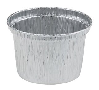 Aluminium Bakvorm Rond Ø7,2cm 10st.