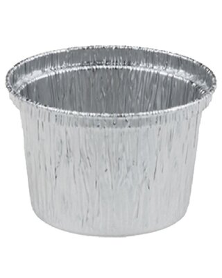 Aluminium Bakvorm Rond Ø7,2cm 10st.