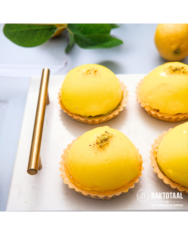 silikomart Siliconen Bakvorm Halve Bol Ø80h40mm (5)