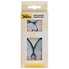 Eetbare Papieren Decoraties Vlinders Pastel set/8
