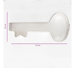 Cookie Cutters Koekjes Uitsteker Sleutel 7,5 cm