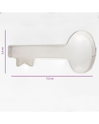 Cookie Cutters Koekjes Uitsteker Sleutel 7,5 cm