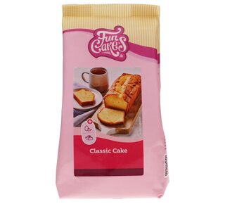 Funcakes Mix voor Classic Cake 400g