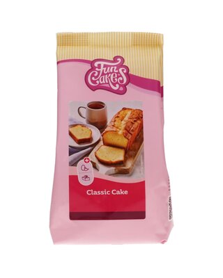 Funcakes Mix voor Classic Cake 400g
