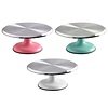Aluminium draaitafel turntable 25cm