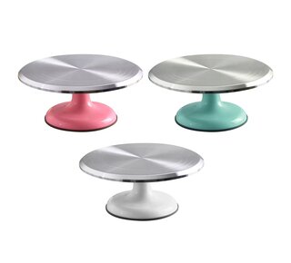 Aluminium draaitafel turntable